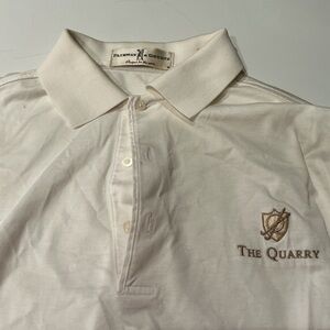 Fairway & Greene Ivory Polo Shirt